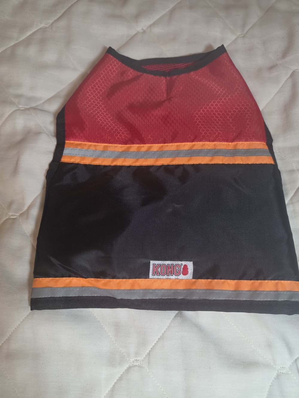 KONG Dog SPF Safety Tank Shirt Jacket S/M
